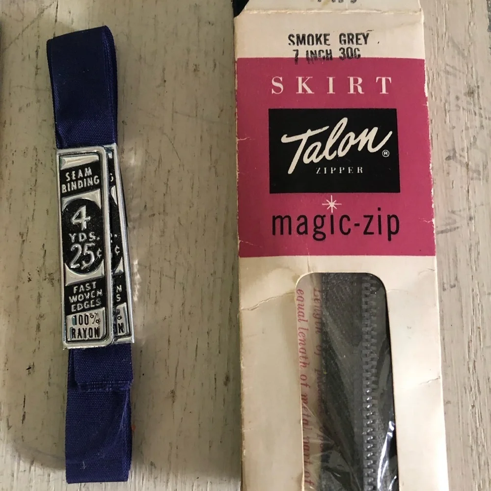 Vintage Sewing Assortment